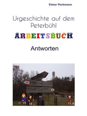 cover image of Peterbühl-Arbeitsheft--Antworten